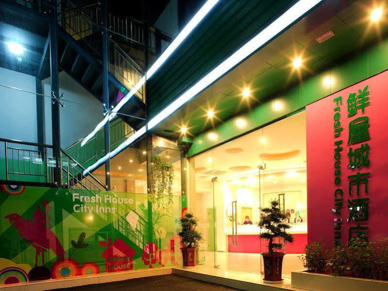 Fresh House Hotel West Lake Branch Hangzhou Exterior photo